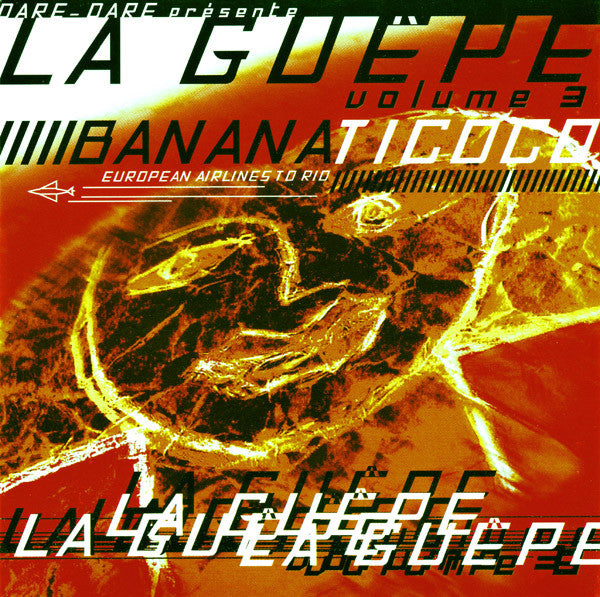 Various : La Guêpe - Volume 3 - Bananaticoco (CD, Comp)