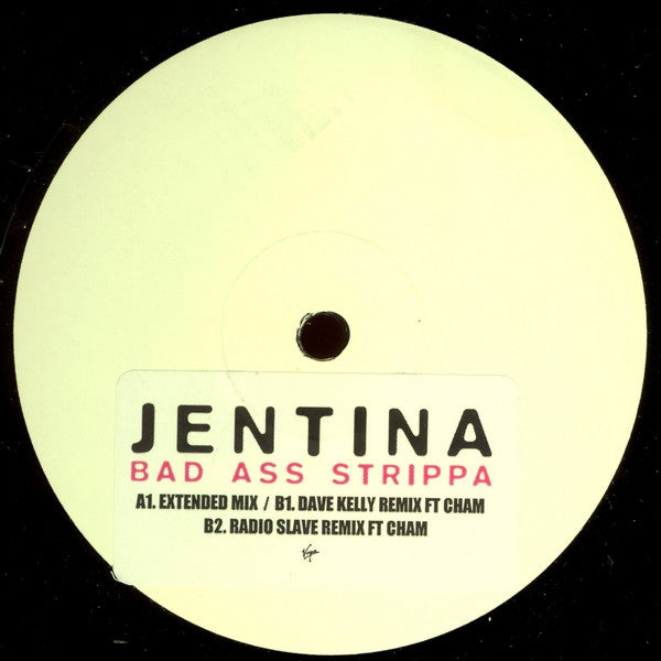 Jentina : Bad Ass Strippa (12", W/Lbl, Sti)