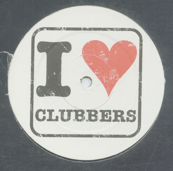 Clubbers International : I ♥ Clubbers (12", Unofficial)
