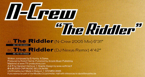 N-Crew : The Riddler (12")