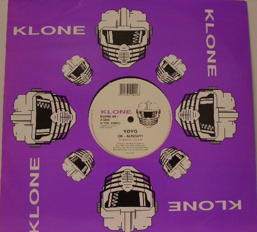 Yoyo (6) : OK - Alright! (12")