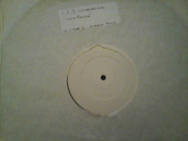 1,2,3 International : Love Reigns (12", W/Lbl)