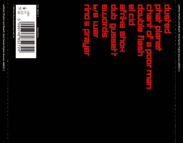 英2discs LP Leftfield Rhythm And Stealth HANDLP4 HARD HANDS /00520 Leftfield - Rhythm And Stealth | Hard Hands (HANDLP4)
