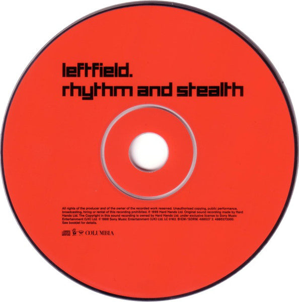 Leftfield : Rhythm And Stealth HAND CD4, 4885272000