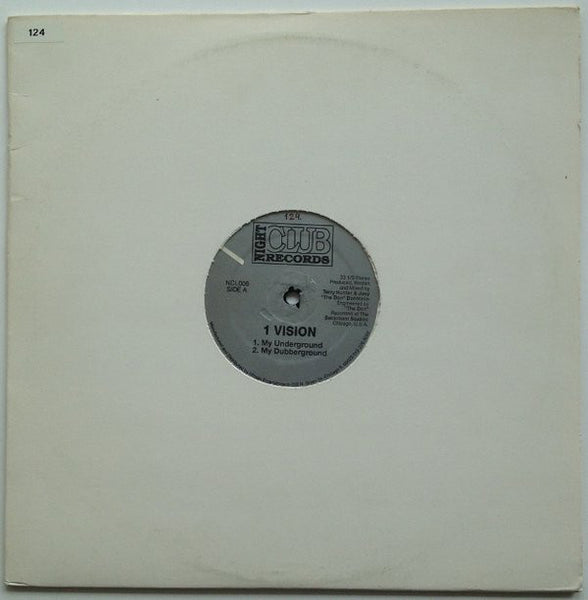 1 Vision : My Underground (12")