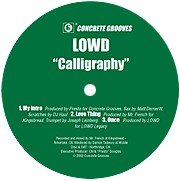 LOWD : Calligraphy (12", EP)