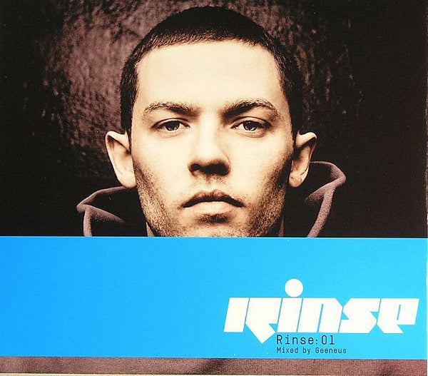 Geeneus : Rinse: 01 (CD, Mixed)