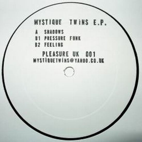 Mystique Twins : Mystique E.P. (12", EP, W/Lbl)