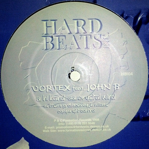 Vortex (15) Feat John B : Hi Band / Crystal Wind (12")