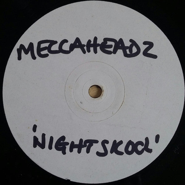 Meccaheadz : Nightskool (12", Promo, W/Lbl)