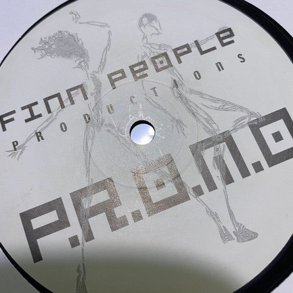 Modified Motion & Faction : Bloody Knuckles / 1up (12", Promo)