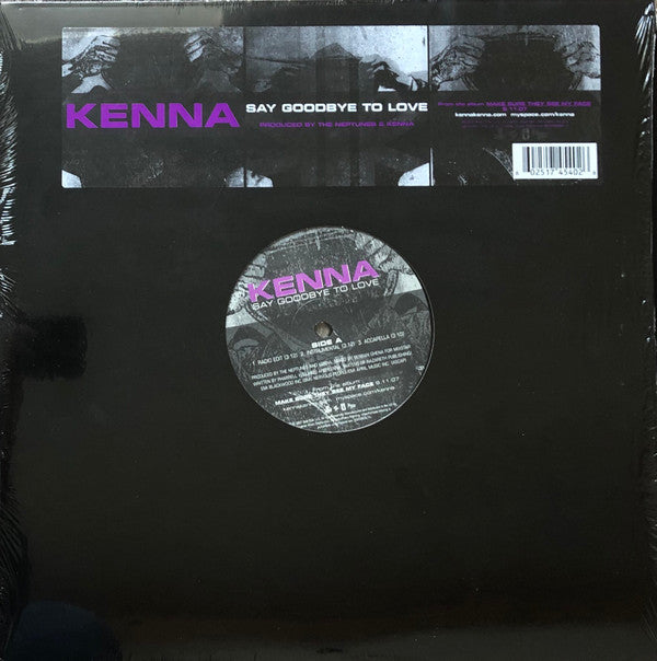 Kenna : Say Goodbye To Love (12")