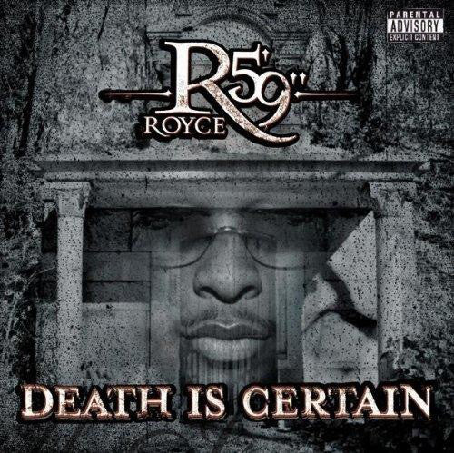 Royce Da 5'9" : Death Is Certain (2xLP, Album)