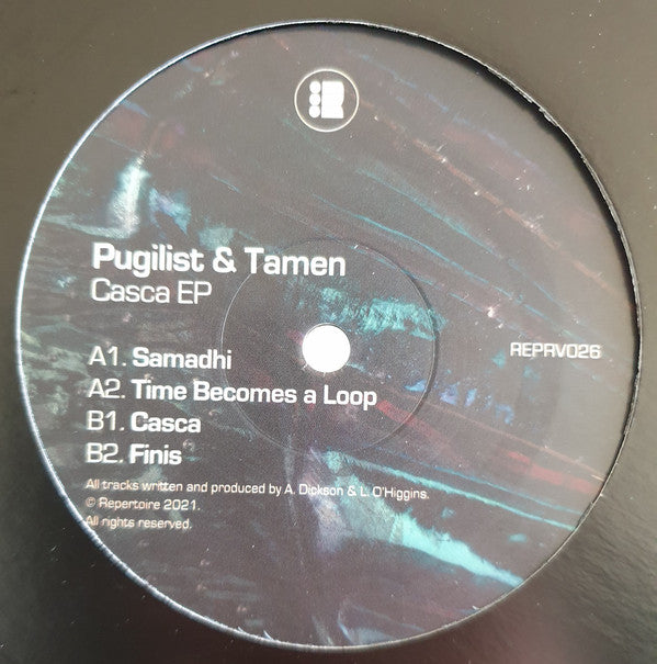 Pugilist & Tamen : Casca EP (12", EP)