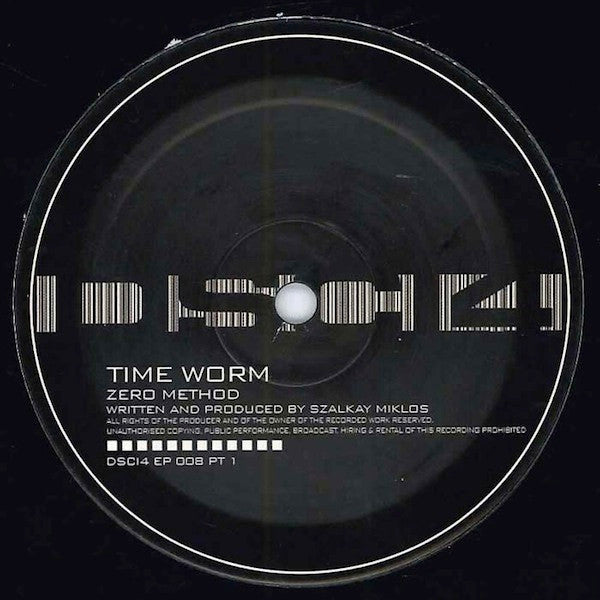 Zero Method : Time Worm / Backslider (12")