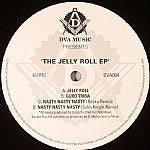 Scratcha DVA : The Jelly Roll EP (12", EP, RP)