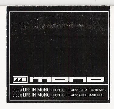Mono : Life In Mono (12", Promo)