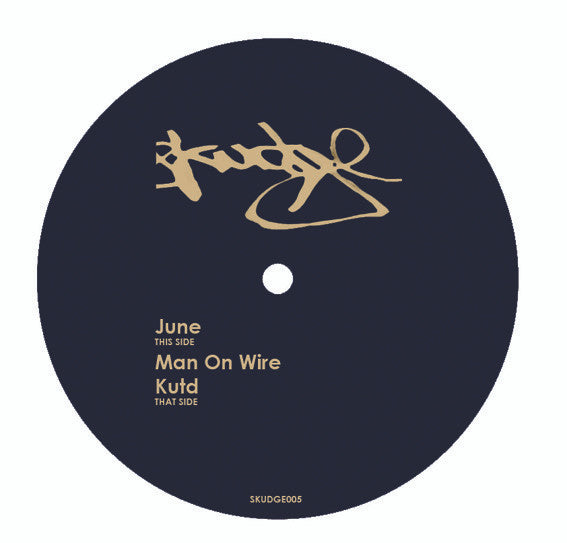 Skudge : Man On Wire (12", Ltd)