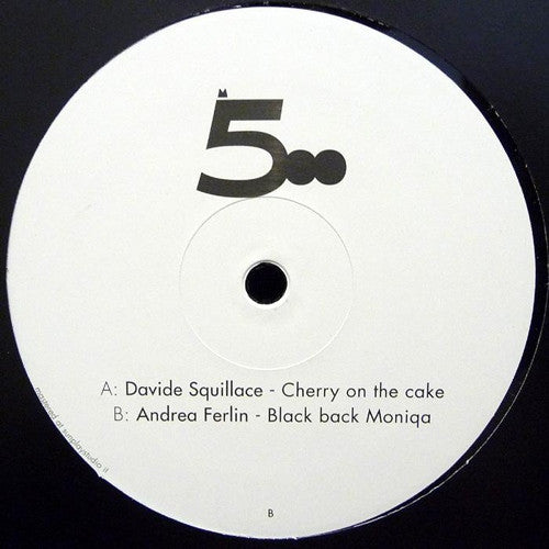 Davide Squillace / Andrea Ferlin : Cherry On the Cake (10", Ltd)