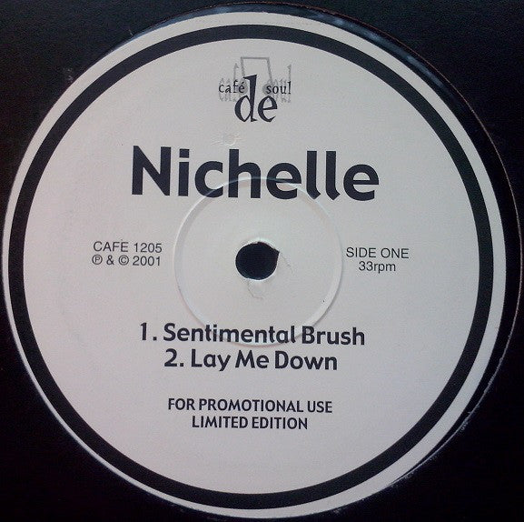 Nichelle : Sentimental Brush / Lay Me Down / Language Of Love / Millenaire (12", Ltd, Promo)