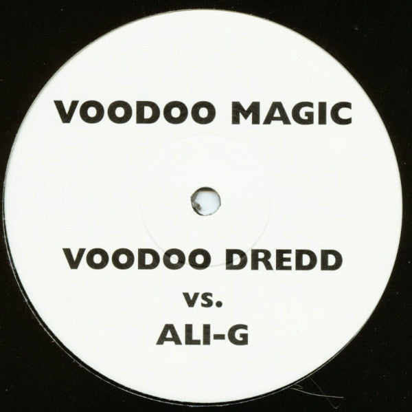 Voodoo Dredd vs. Ali G : Keep It Real / Voodoo Magic (10")