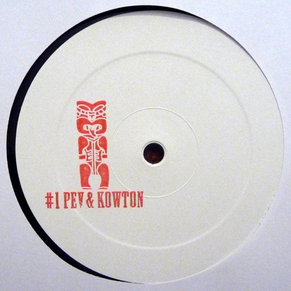 Peverelist & Kowton : Beneath Radar (12", Ltd, RP)