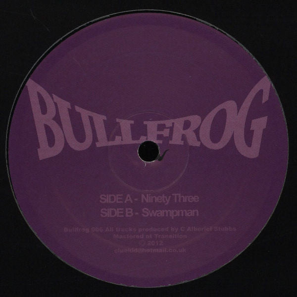 Cluekid : Ninety Three / Swampman (12")