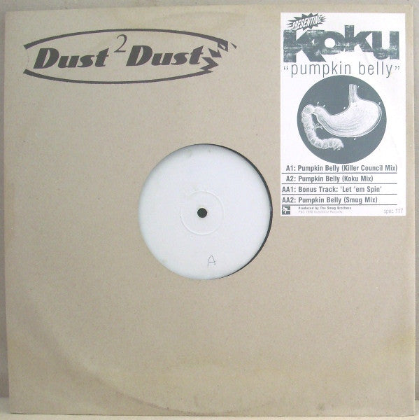 Koku : Pumpkin Belly (12", Promo)