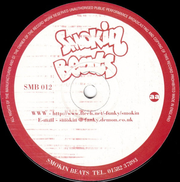Smokin Beats : Lessons In Disco II - (The Lesson Continues) (12", EP)