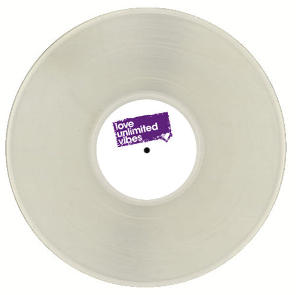 Love Unlimited Vibes : Luv.Eight (12", Ltd, Cle)