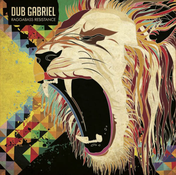 Dub Gabriel : Raggabass Resistance (LP, Album, Ltd, Cle)