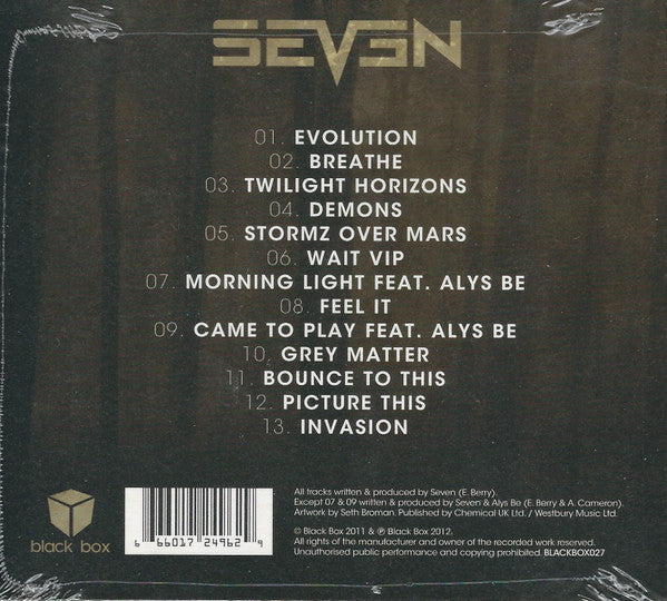 Seven (30) : Evolution (CD, Album, Dig)