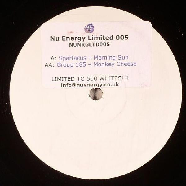 Spartacus / Group 185 : Morning Sun / Monkey Cheese (12", Ltd, W/Lbl, Sti)