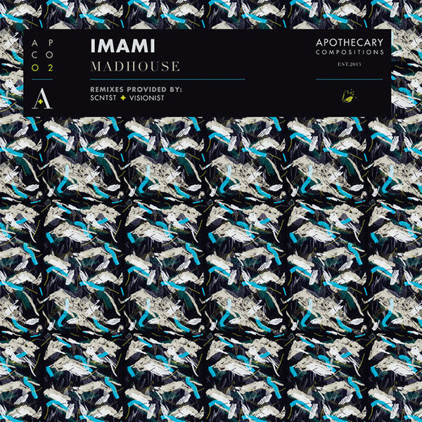 Imami : Madhouse (12", Whi)