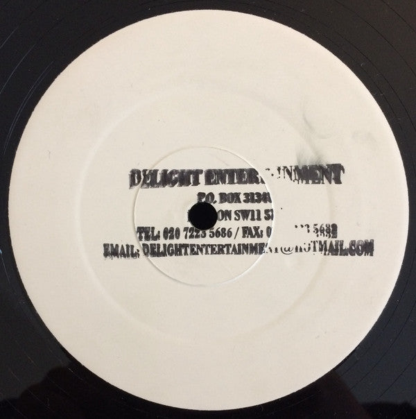 Nikkie S & Nyke : Better Than The Rest (12", W/Lbl, Sta)
