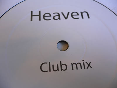 Silicone Blondes : Heaven (12", Promo)