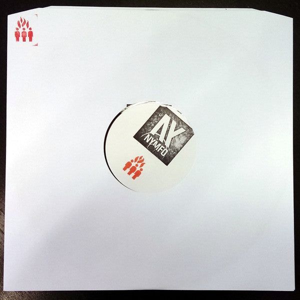 Nymfo (2) : Brain Feeder EP (12", EP, W/Lbl, Sta)