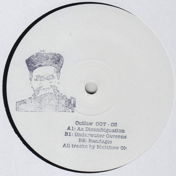 Matthew Oh : Randagio (12", W/Lbl, Sta)