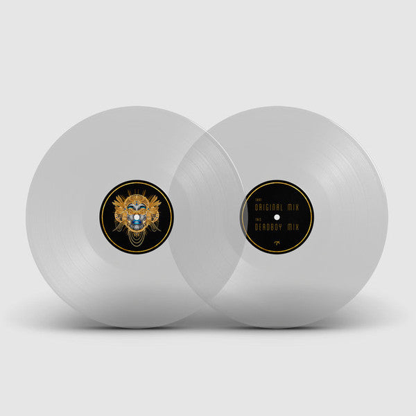 Dawn Richard (2) : Not Above That (12", Single, Ltd, Cle)