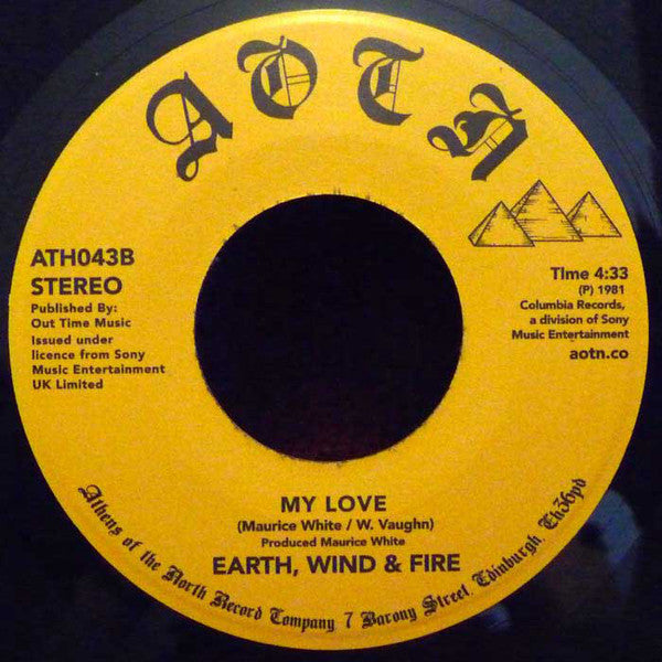 Earth, Wind & Fire : Brazilian Rhyme (Extended Mix) (7")