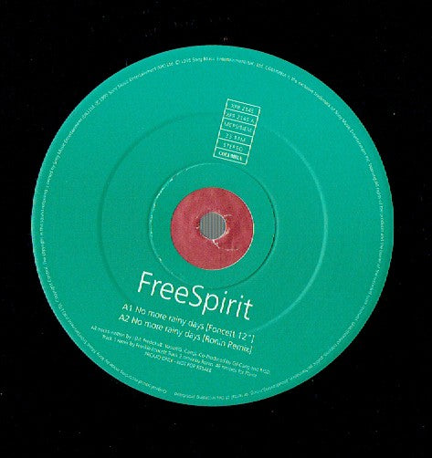 FreeSpirit (3) : No More Rainy Days (12", Promo)