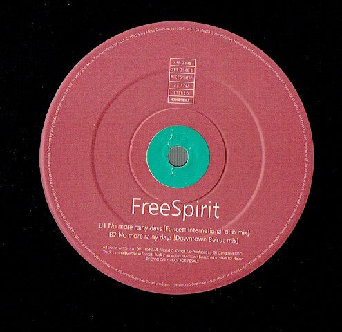 FreeSpirit (3) : No More Rainy Days (12", Promo)
