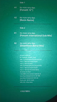 FreeSpirit (3) : No More Rainy Days (12", Promo)