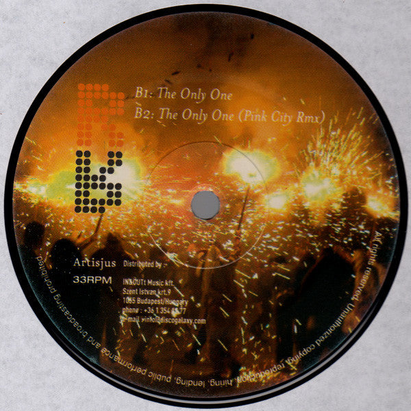 Raindrop : Dance With Me (12")