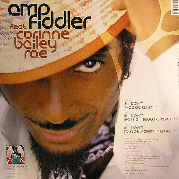 Amp Fiddler Feat: Corinne Bailey Rae : If I Don't (12")