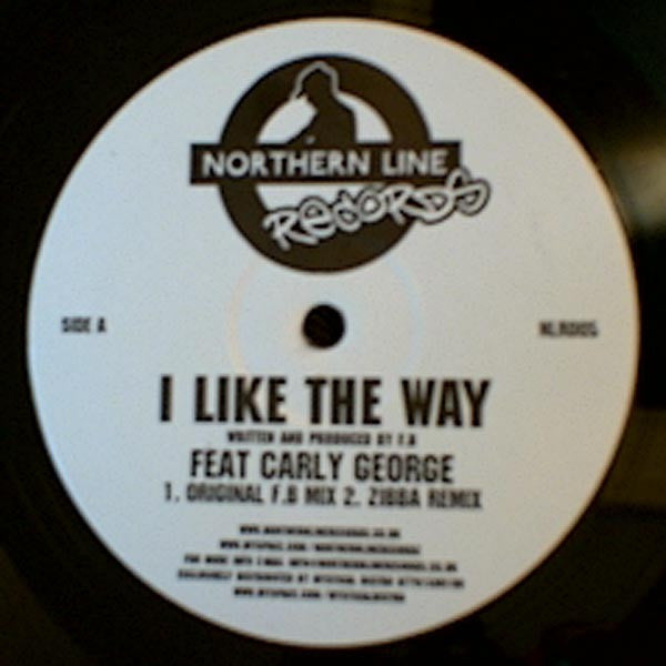 FB (2) Feat. Carly George : I Like The Way (12", S/Sided, Etch, Ltd)