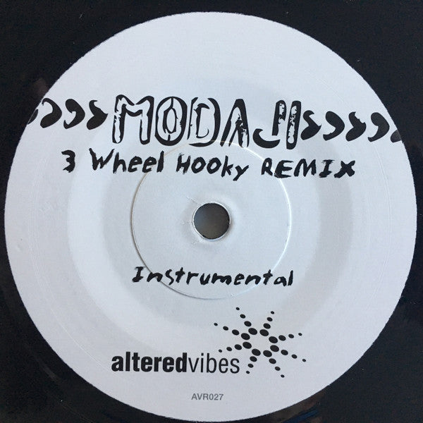 Modaji : 3 Wheel Hooky (Remix) (7")