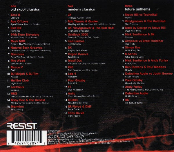 Various : The World's Greatest Hard Dance (3xCD, Comp, Mixed)