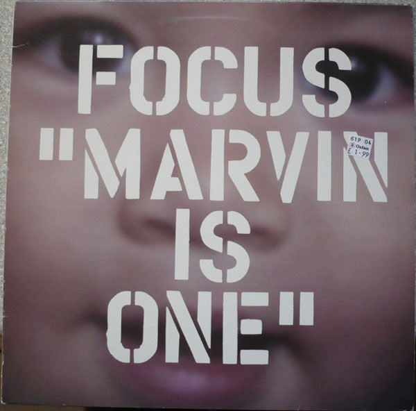 Focus : Marvin Is One (12")