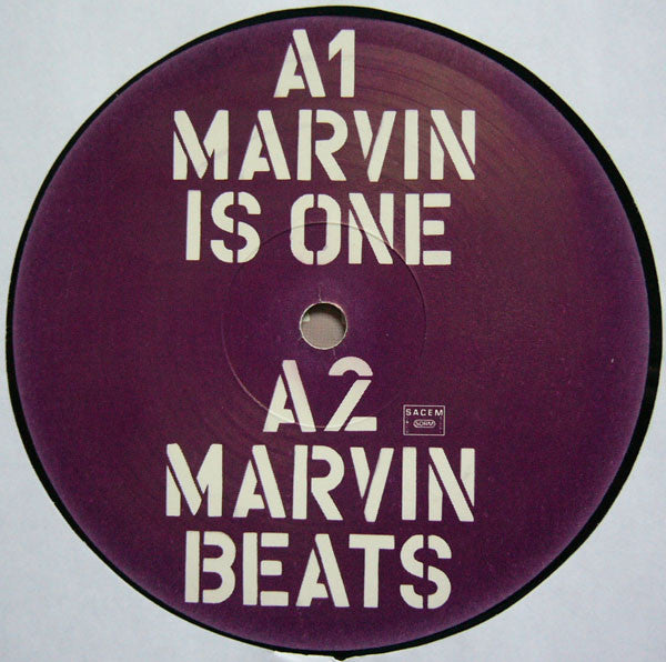 Focus : Marvin Is One (12")